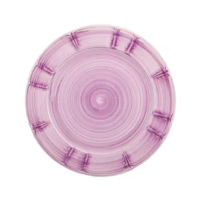 Arcucci Sottopiatto Provence spirale, lilla